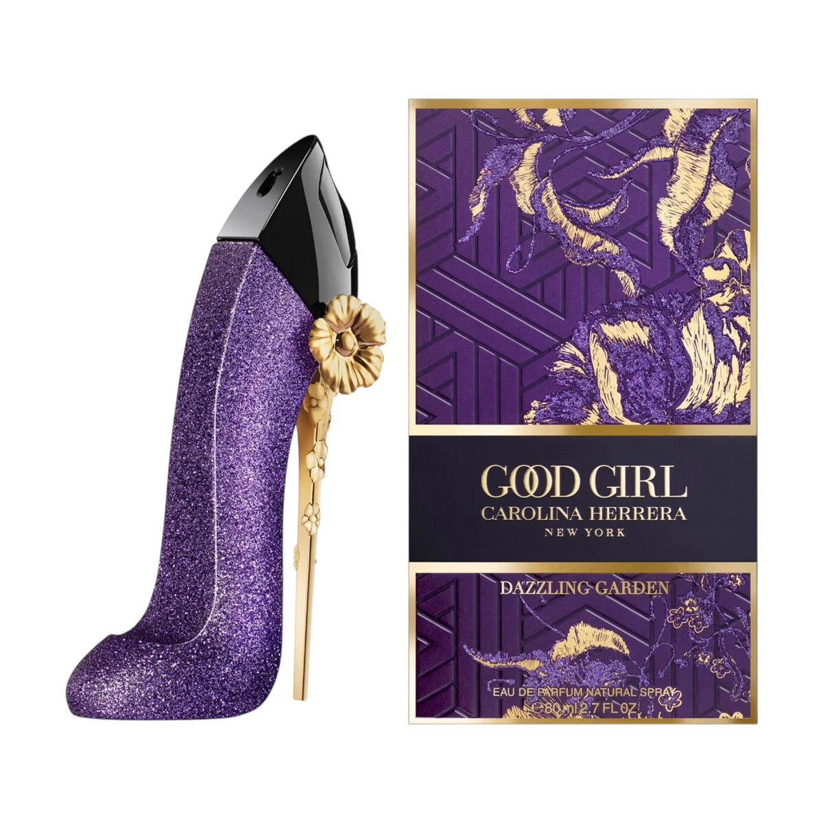 Carolina Herrera Good Girl Dazzling Garden Eau de Parfum for Women – 2.7 oz (80 mL) – New in Box