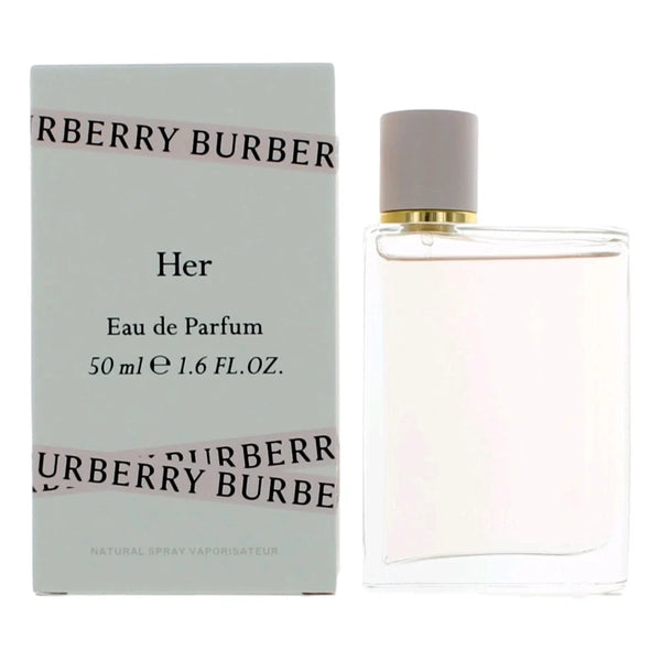 Burberry Her Eau de Parfum Spray for Women 1.6 fl oz (50 mL) – Brand New – Authentic