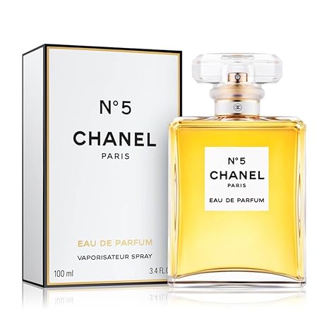 CHANEL NO 5 L Eau de Toilette Spray for Women 3.4 fl oz (100 mL) – Brand New