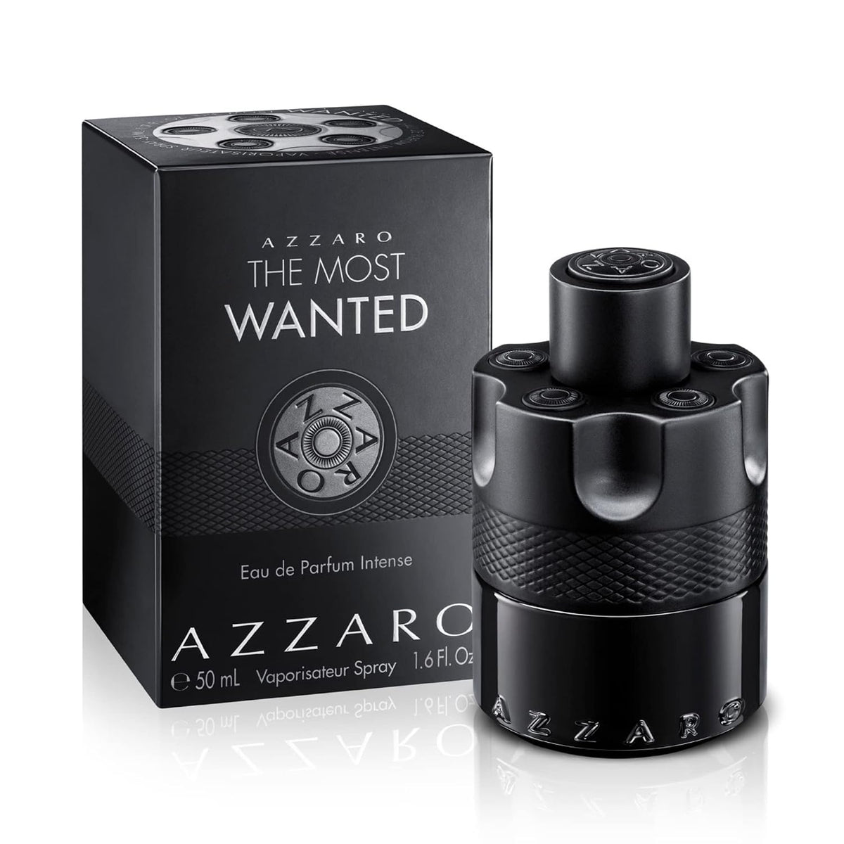 Azzaro The Most Wanted Intense Eau de Parfum Spray for Men 3.3 fl oz (100 mL) – Spicy & Seductive Fragrance – Brand New