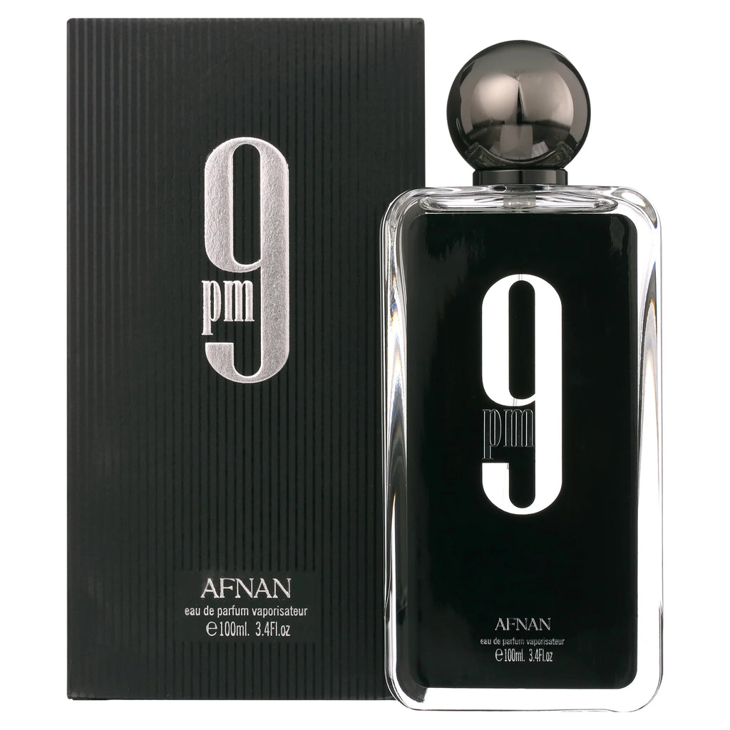 Afnan 9PM Eau de Parfum 3.4 oz / 100 ml Unisex EDP Spray – Brand New