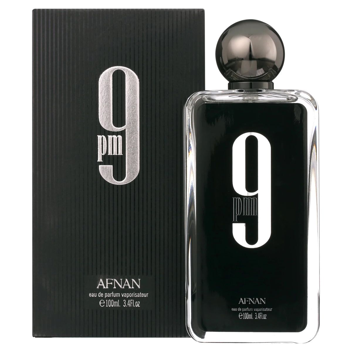 Afnan 9PM Eau de Parfum 3.4 oz / 100 ml Unisex EDP Spray – Brand New