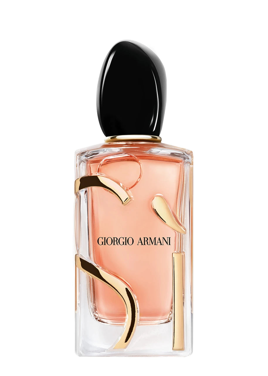Giorgio Armani Sì Eau de Parfum Intense Refillable Spray for Women 3.4 fl oz (100 mL) – Factory Sealed – New