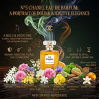CHANEL NO 5 L Eau de Toilette Spray for Women 3.4 fl oz (100 mL) – Brand New