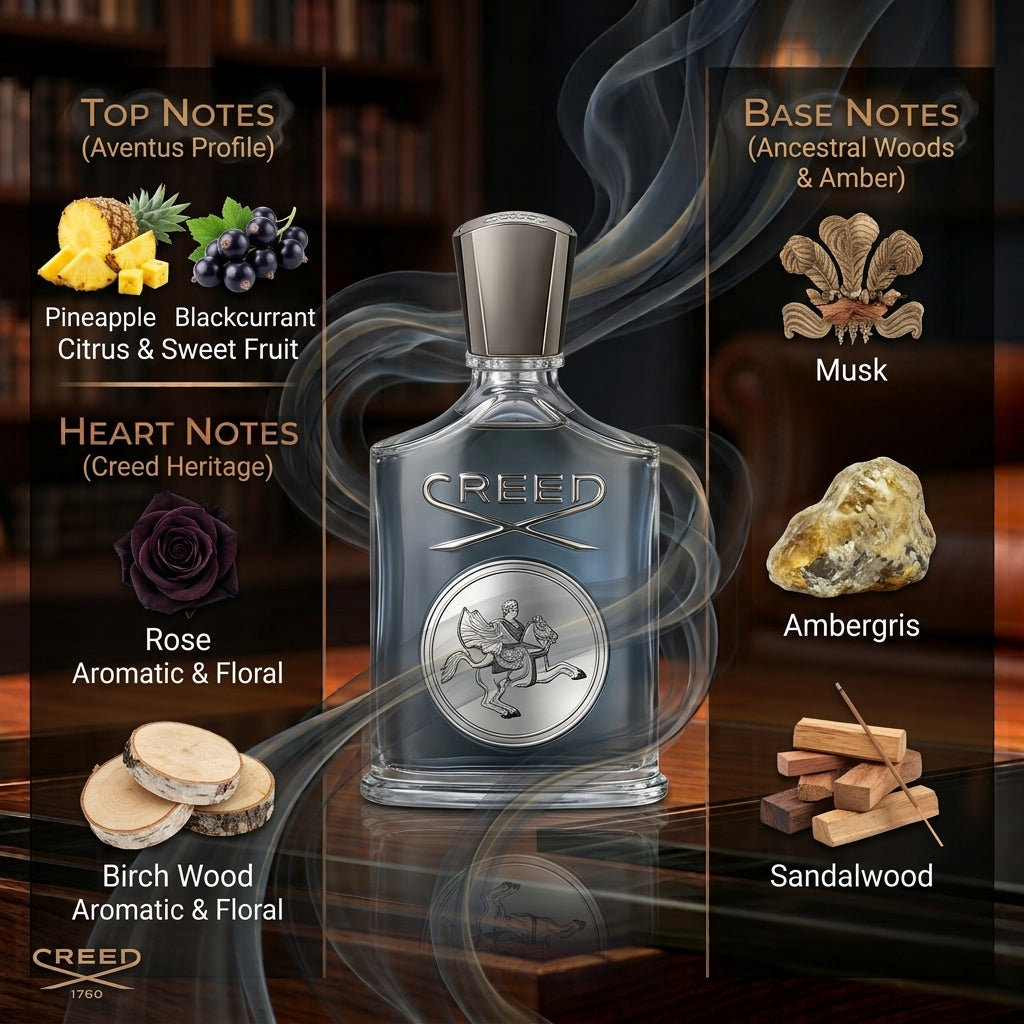 Creed Silver Mountain Water Unisex Eau de Parfum – 1.7 oz (50 mL) Spray