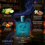 Versace Eros Parfum for Men – 3.4 oz (100 mL) Spray
