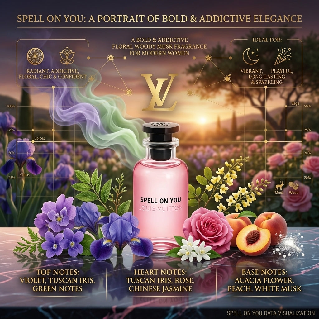 Louis Vuitton Spell On You Eau de Parfum (EDP) for Women 100 mL / 3.4 fl oz – Brand New – Free Shipping