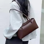 Fashion Women's Shoulder Tote Bag – Soft PU Leather Designer Shopper Handbag