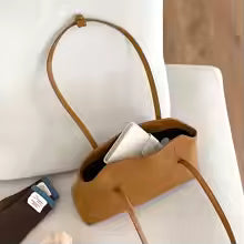 Fashion Women's Shoulder Tote Bag – Soft PU Leather Designer Shopper Handbag
