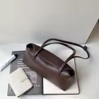 Fashion Women's Shoulder Tote Bag – Soft PU Leather Designer Shopper Handbag