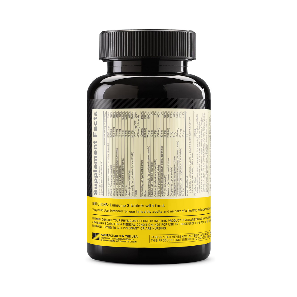 Optimum Nutrition Opti-Men Multivitamin – Men's Daily Multivitamin – 90 Tablets