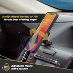 Universal MagicMount Magnetic Dash or Vent Mount w/ Adjustable Magnet Head