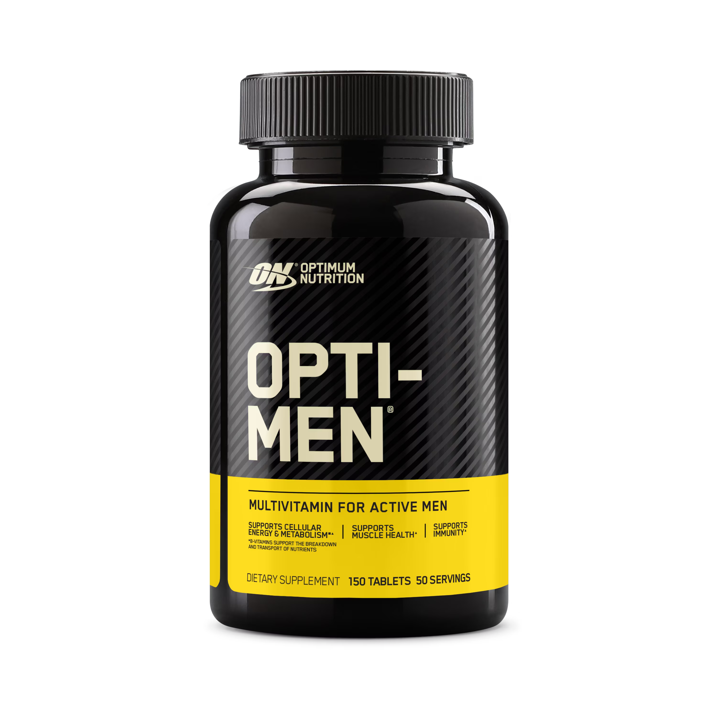 Optimum Nutrition Opti-Men Multivitamin – Men's Daily Multivitamin – 90 Tablets