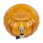 Halloween Orange Acrylic Pumpkin Beverage Dispenser, 1.5 gal