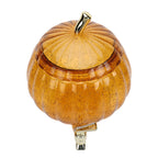 Halloween Orange Acrylic Pumpkin Beverage Dispenser, 1.5 gal