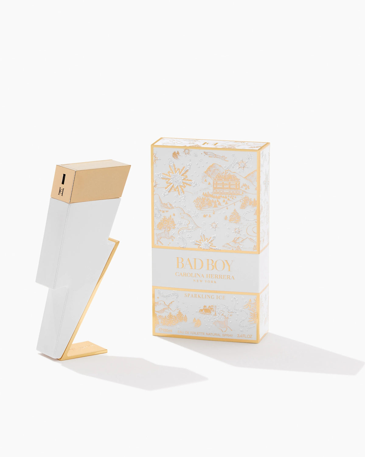 Carolina Herrera Bad Boy Sparkling Ice Edition Eau de Parfum for Men – 100 ML – New in Box