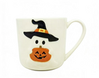 Halloween White Ghost Ceramic Mug