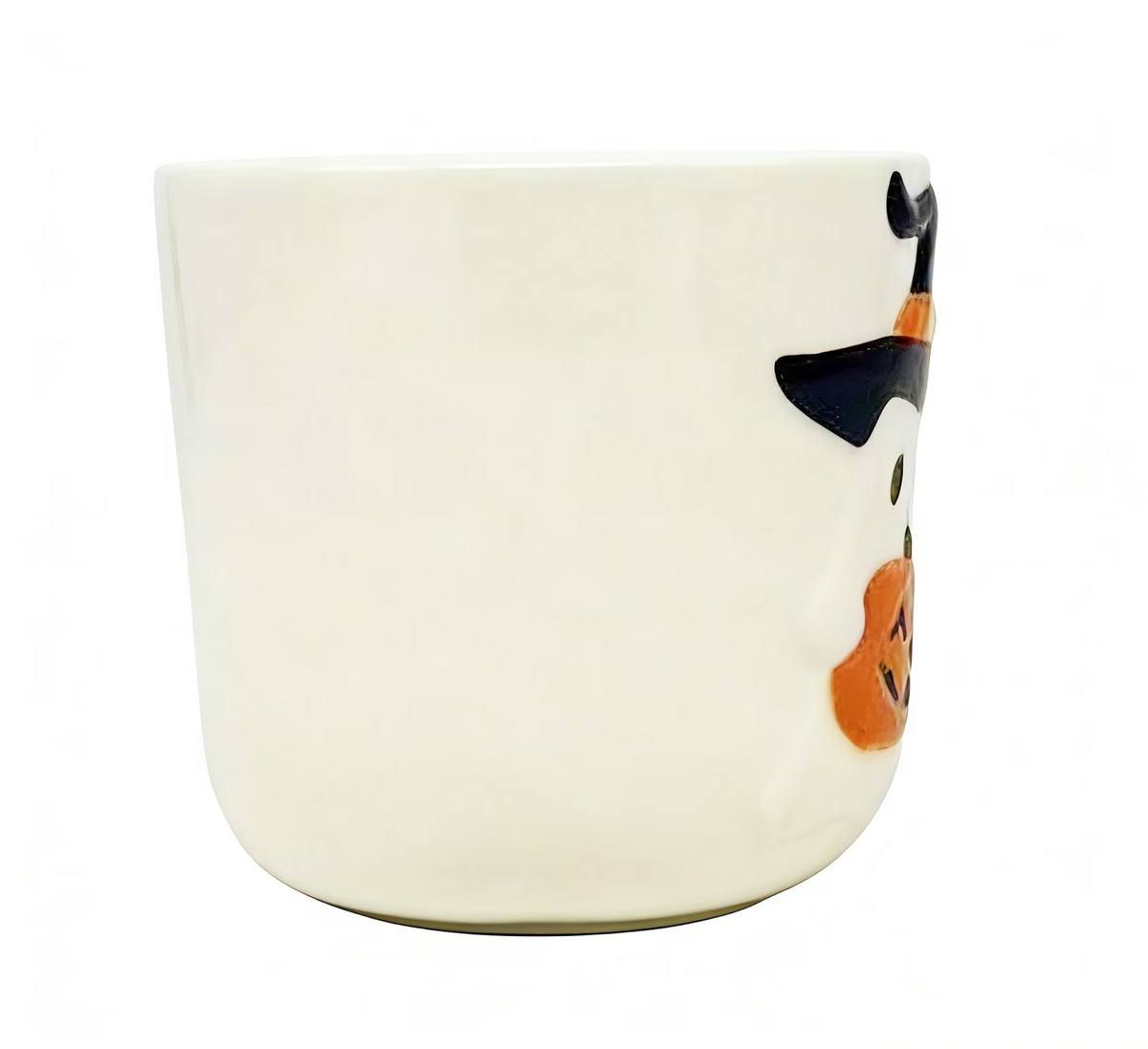 Halloween White Ghost Ceramic Mug