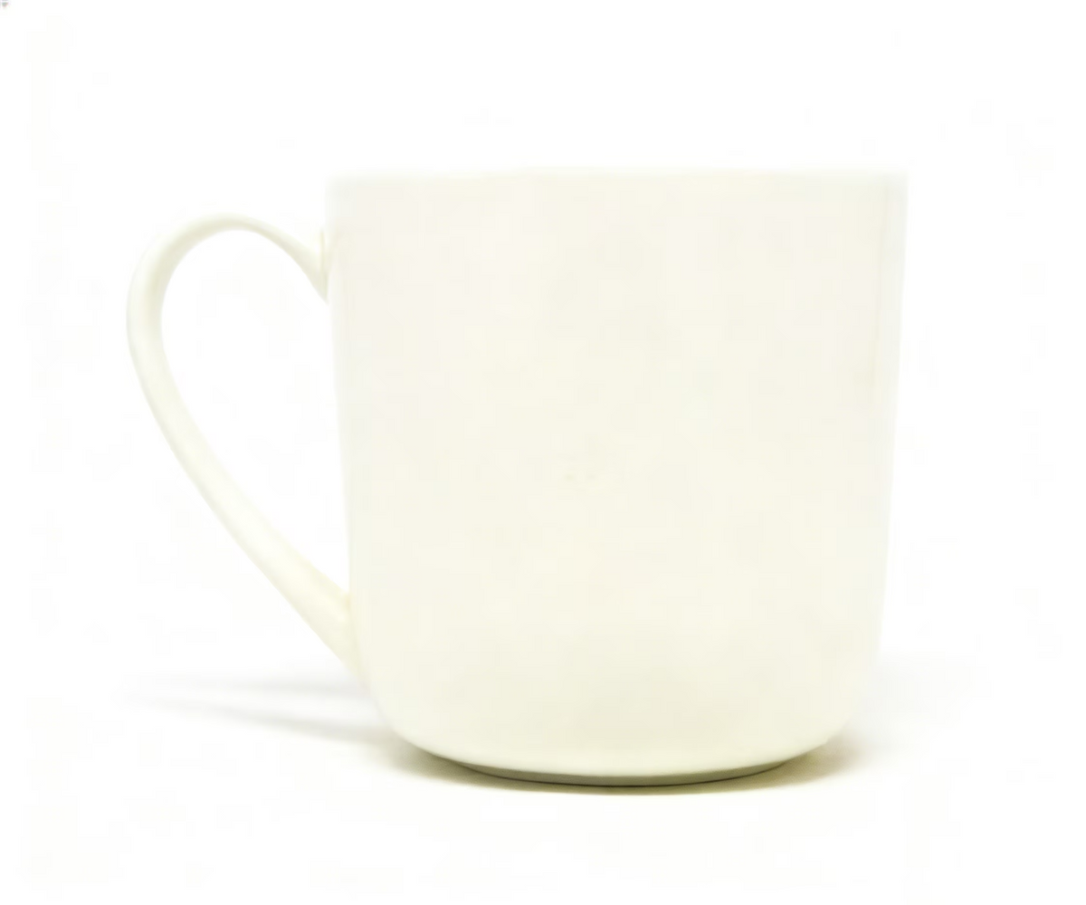 Halloween White Ghost Ceramic Mug