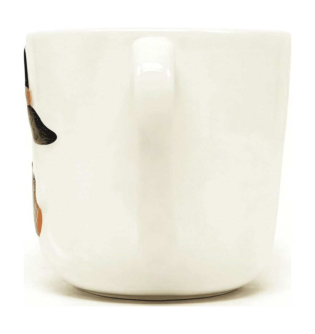 Halloween White Ghost Ceramic Mug