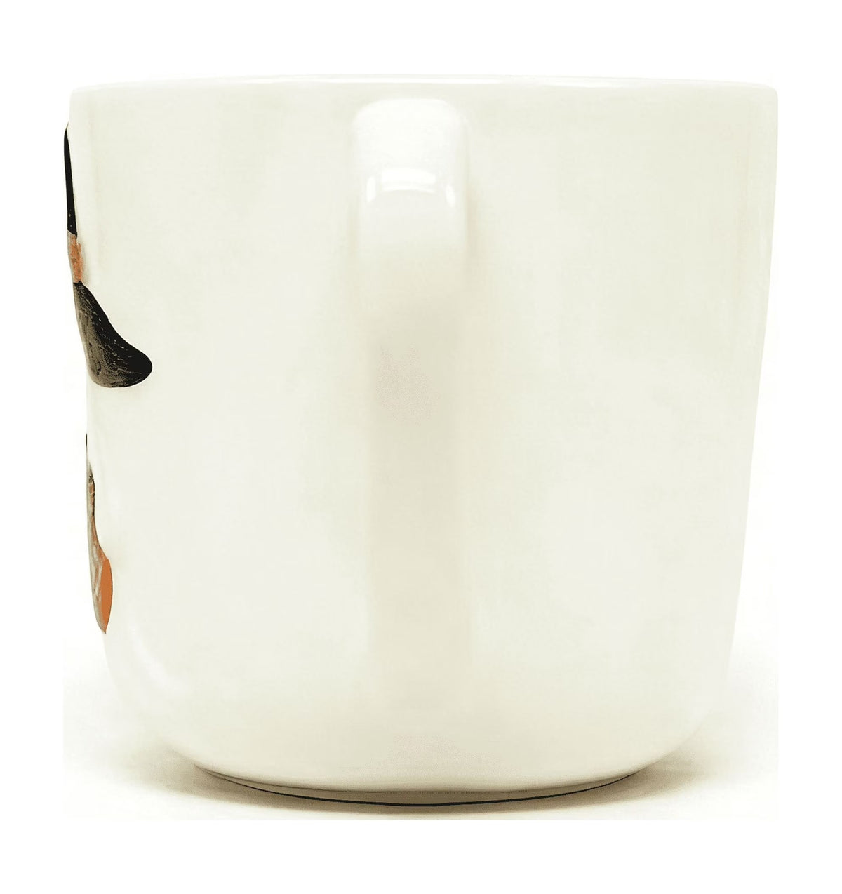Halloween White Ghost Ceramic Mug