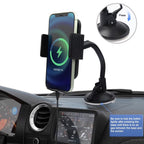 Dashboard & Windshield Cell Phone Mount, Black