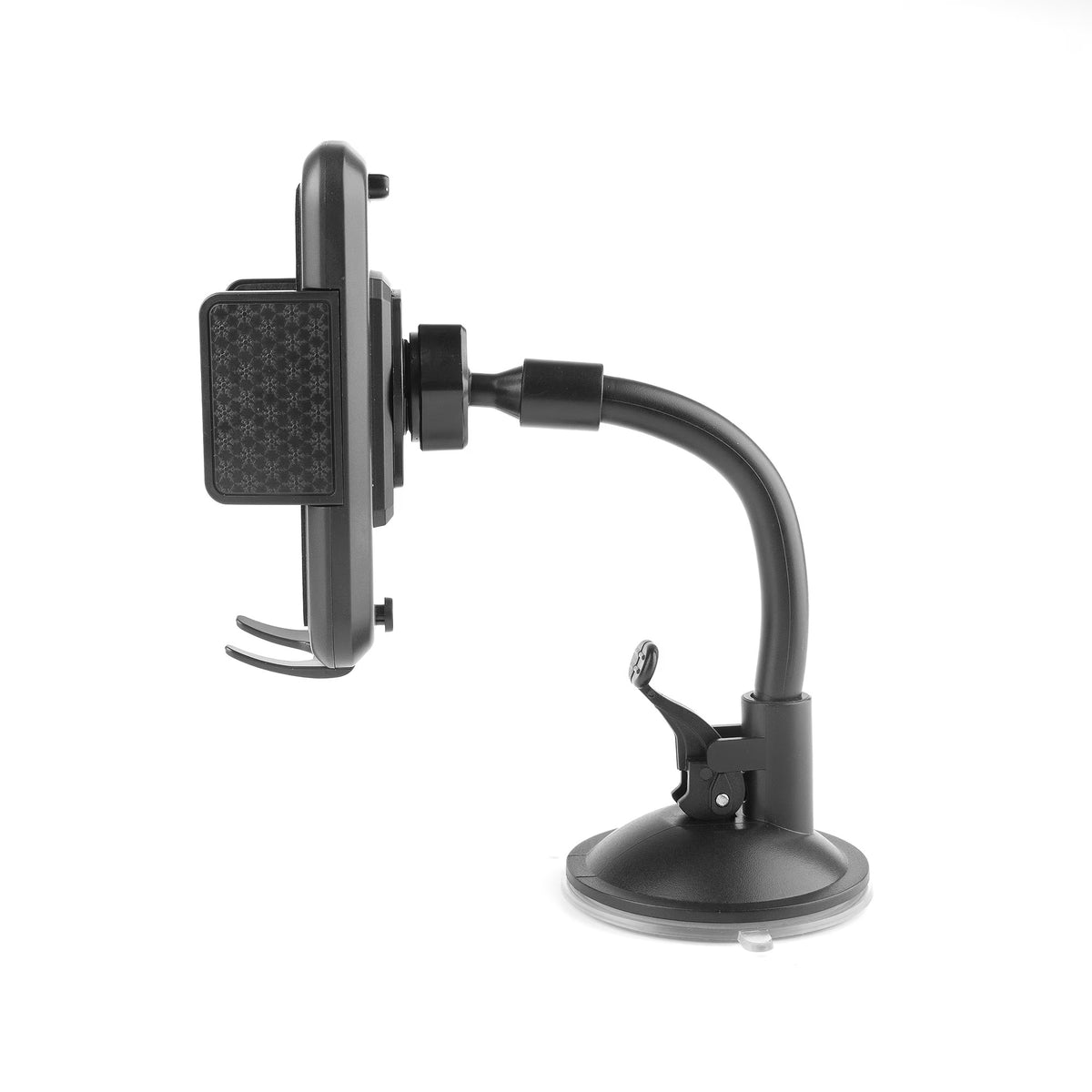 Dashboard & Windshield Cell Phone Mount, Black