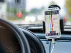 Dashboard & Windshield Cell Phone Mount, Black