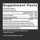 POPSTAR Semen Volume Supplement for Men – Men's Sexual Health & Fertility Support Formula – New
