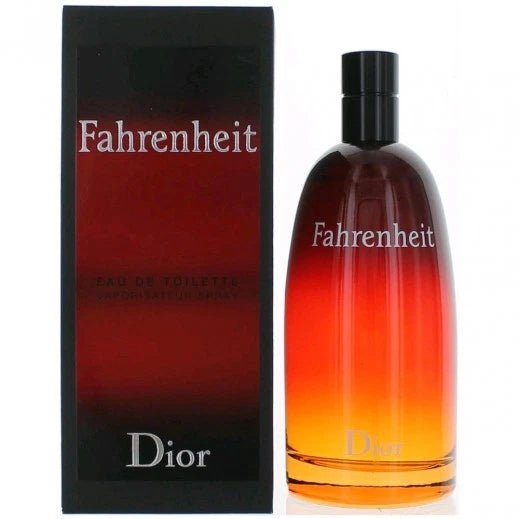 Christian Dior Fahrenheit Men's Eau de Toilette Spray – 3.4 oz (100 ml)