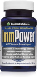 AHCC Immune System Support Herbal Supplement 500 mg 30 Capsules – Wellness Supplement – New