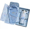 Stanley x LoveShackFancy 40 oz Everblooming Rosettes Blue Quencher H2.0 FlowState Tumbler