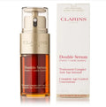 Clarins Double Serum (Hydric + Lipidic System) Age Control Concentrate – 1.7 oz (50 ml)