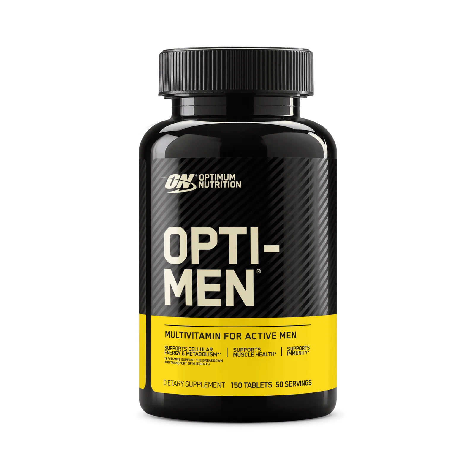 Optimum Nutrition Opti-Men Multivitamin – Men's Daily Multivitamin – 90 Tablets