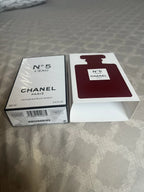 CHANEL N°5 L'Eau Red Edition Eau de Toilette Spray for Women 3.4 fl oz (100 mL) – Brand New
