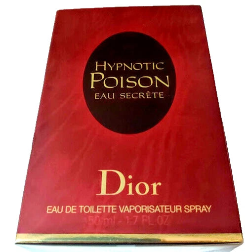 Dior Hypnotic Poison Eau Secrète Eau de Toilette Spray for Women 1.7 fl oz (50 mL) – Brand New – 100% Original