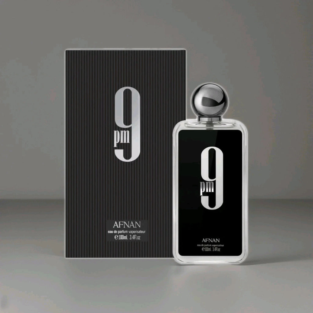 Afnan 9PM Eau de Parfum 3.4 oz / 100 ml Unisex EDP Spray – Brand New