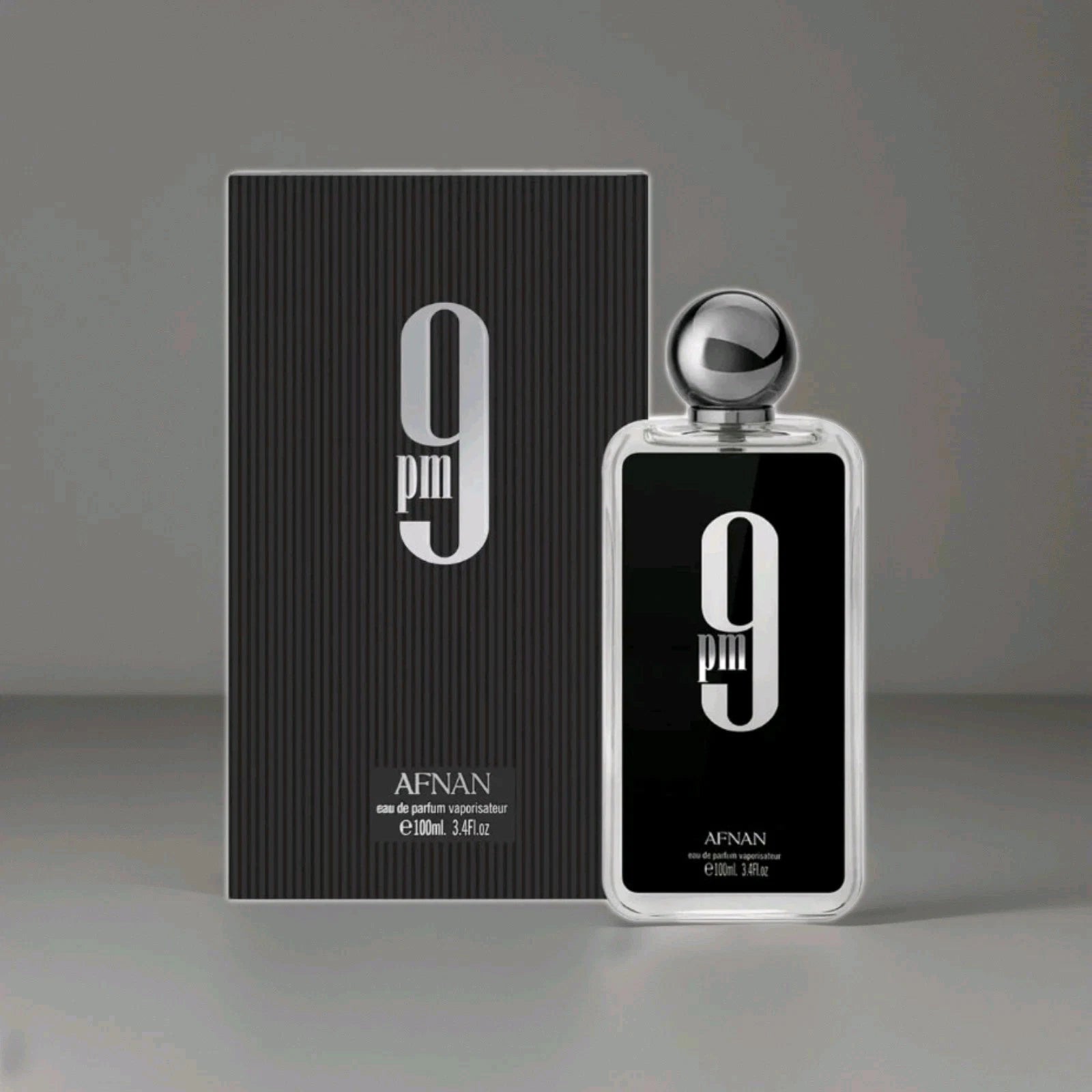 Afnan 9PM Eau de Parfum 3.4 oz / 100 ml Unisex EDP Spray – Brand New