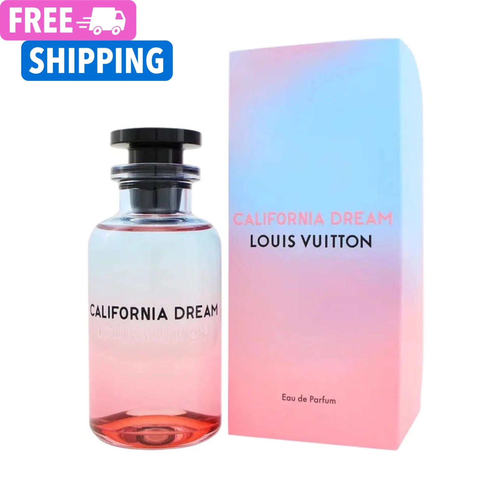 Louis Vuitton California Dream Eau de Parfum EDP Spray 100ml / 3.4 oz New in Box