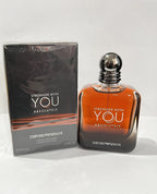 Emporio Armani Stronger With You Absolutely Eau de Parfum 3.4 oz / 100 ml – New in Box