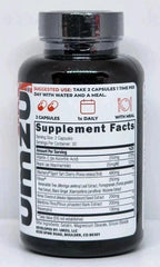 UMZU Redwood Nitric Oxide Booster – Blood Flow & Circulation Support – 180 Capsules
