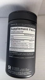 Sports Research Triple Strength Omega-3 Fish Oil 150 Softgels – Omega 3 Supplement – New
