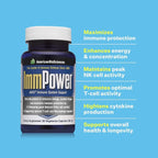 AHCC Immune System Support Herbal Supplement 500 mg 30 Capsules – Wellness Supplement – New