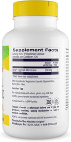 Eggshell Membrane 500 mg NEM Joint Support Supplement 120 Veggie Capsules – Non-GMO Gluten Free – New