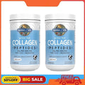 Garden of Life Grass Fed Collagen Peptides Powder 2 Pack – 20g Protein Per Serving – 9.87 oz Each – New