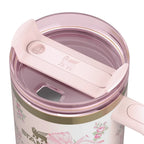Stanley x LoveShackFancy Holiday Quencher 40 oz – Rosa Beaux Pink – Confirmed Order