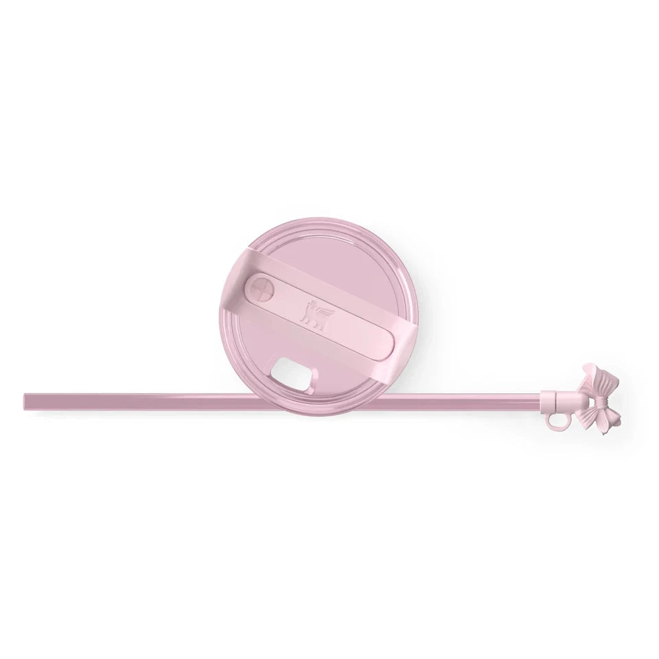 Stanley x LoveShackFancy Holiday Quencher 40 oz – Rosa Beaux Pink – Confirmed Order