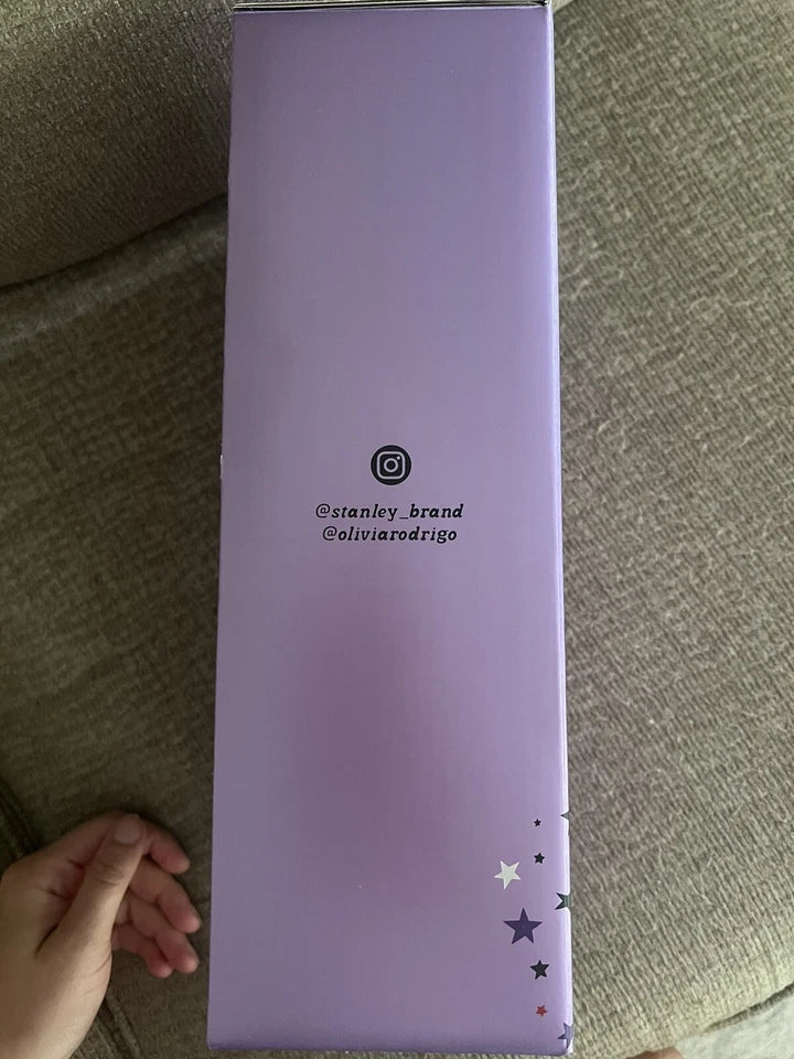 Stanley x Olivia Rodrigo Quencher H2.0 FlowState™ Tumbler 40 oz – Limited Edition – In Hand Ready to Ship