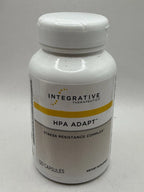 HPA Adapt Stress Resistance Complex Integrative Therapeutics 120 Capsules – Stress Support Supplement – New