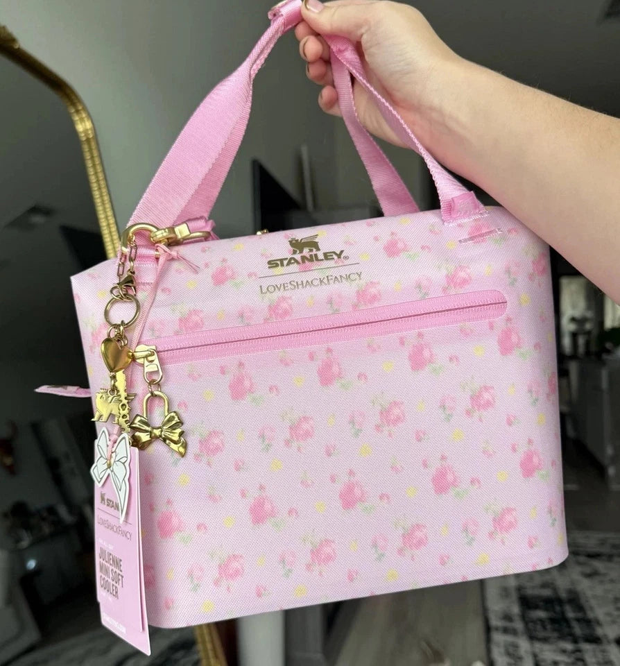 Stanley 1913 x LoveShackFancy All Day Julienne Mini Cooler Bag – Limited Edition – Brand New
